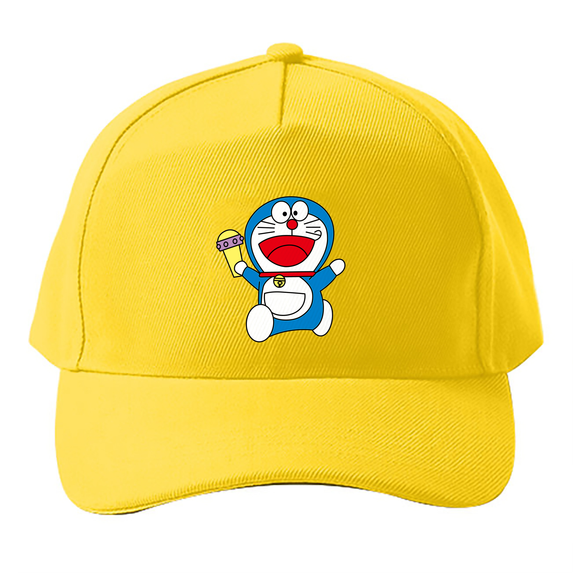（画像用） ドラえもん Doraemon ベースボールキャップ 綿100％ 男女兼用 帽子 スポーツ